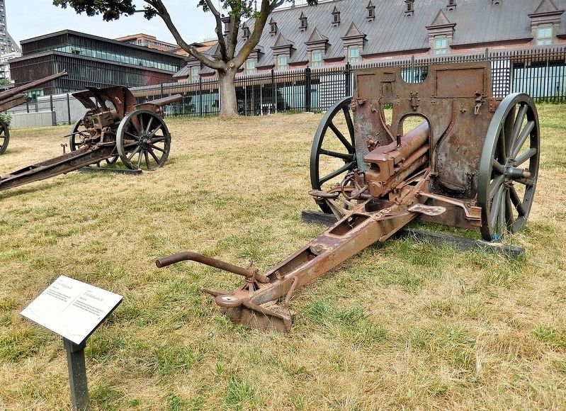 Calibre: 7.7 cm Feldkanone 16 Marker. Click for full size. Calibre: 7.7 cm Feldkanone 16 Marker image. Click for full size.