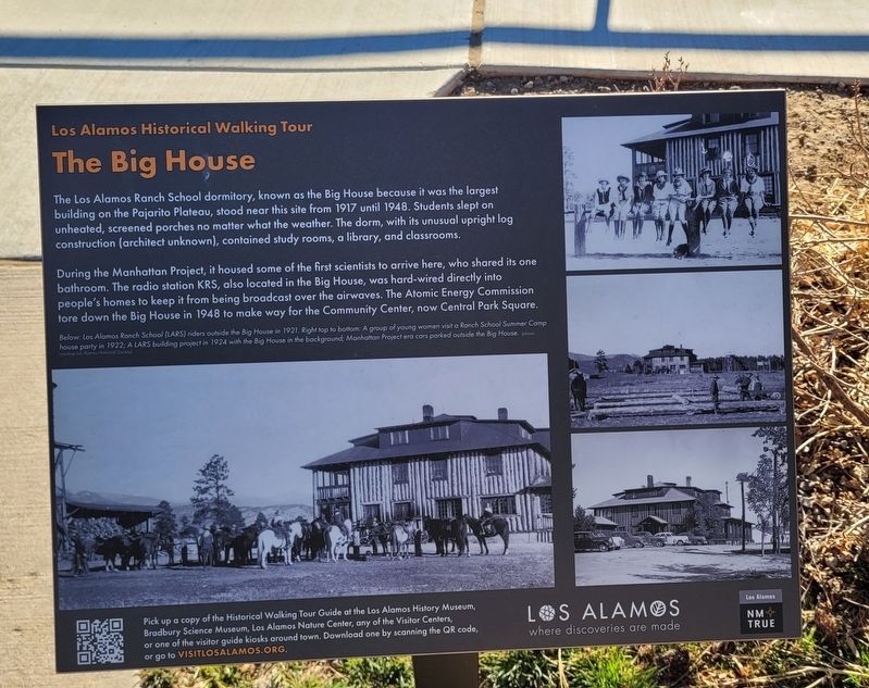 The Big House Marker image. Click for full size.