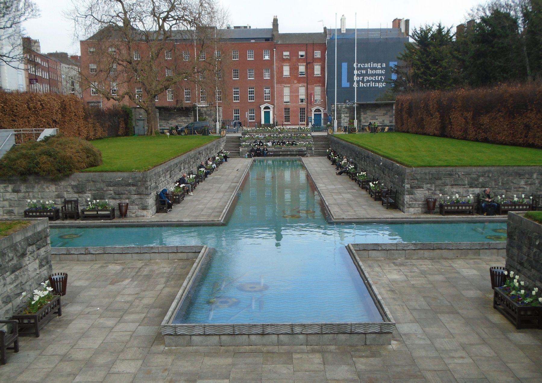 Garden of Remembrance image. Click for full size.