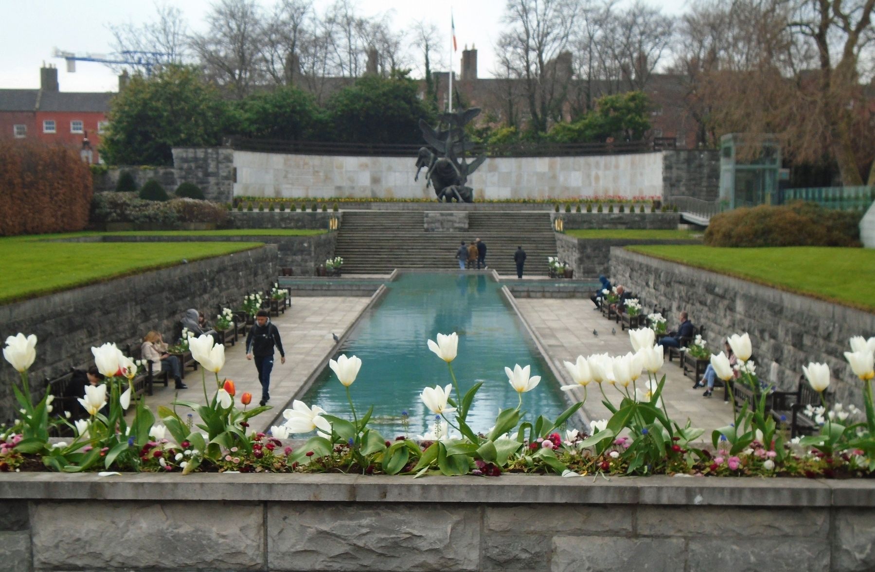 Garden of Remembrance image. Click for full size.