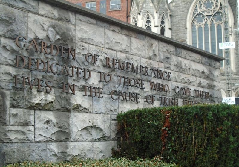 Garden of Remembrance Dedication image. Click for full size.