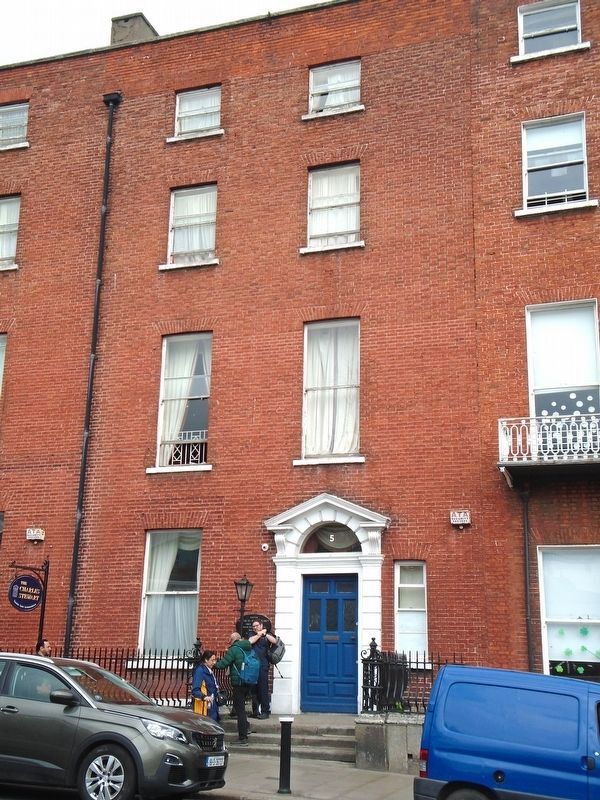 Senator Oliver St. John Gogarty Marker image. Click for full size.