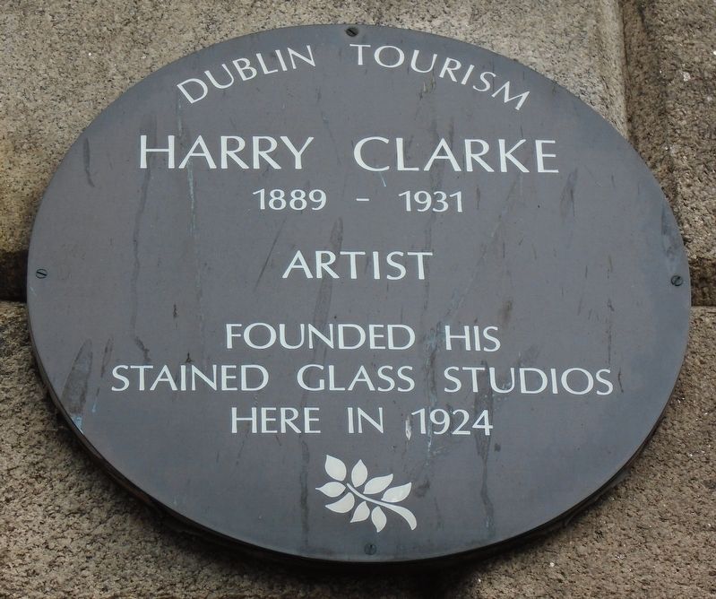 Harry Clarke Marker image. Click for full size.