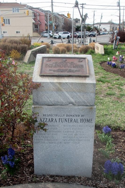 Cespino-Russo Post 1544 plaque. Click for full size. Cespino-Russo Post 1544 plaque image. Click for full size.