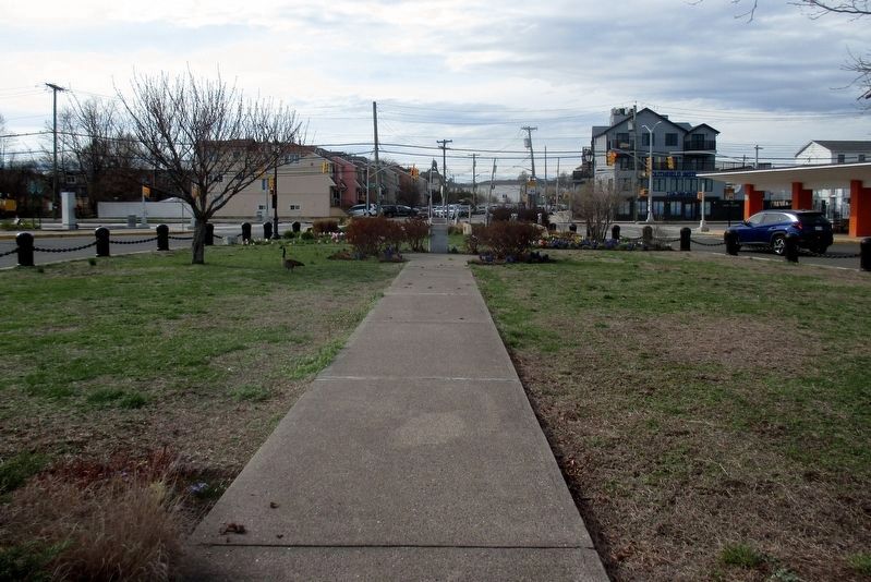 Cespino-Russo Post 1544 plaque site. Click for full size. Cespino-Russo Post 1544 plaque site image. Click for full size.