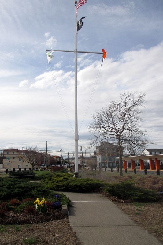 Cespino-Russo Post 1544 plaque site. Click for full size. Cespino-Russo Post 1544 plaque site image. Click for full size.