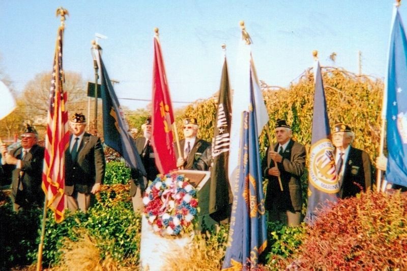 Cespino-Russo Post 1544 ceremony, 2009. Click for full size. Cespino-Russo Post 1544 ceremony, 2009 image. Click for full size.
