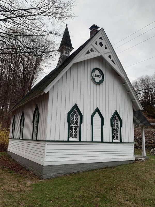 Mekeel’s Corners Chapel. Click for full size. Mekeel’s Corners Chapel image. Click for full size.
