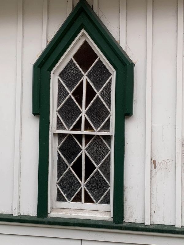 Mekeel’s Corner Chapel. Click for full size. Mekeel’s Corner Chapel image. Click for full size.