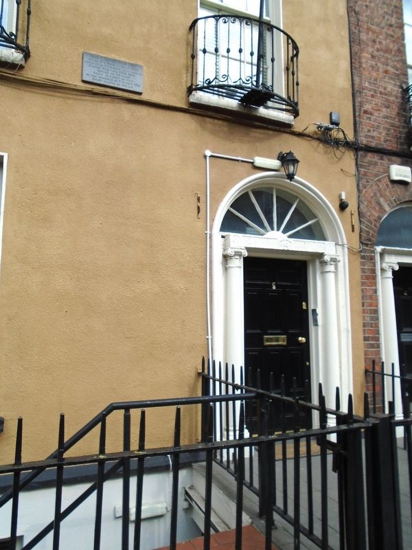 Áras Chathail Mhig Léid House Marker. Click for full size. Áras Chathail Mhig Léid House Marker image. Click for full size.
