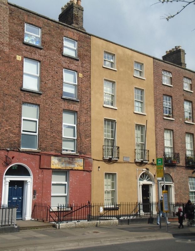 Áras Chathail Mhig Léid House and Marker. Click for full size. Áras Chathail Mhig Léid House and Marker image. Click for full size.