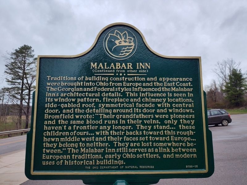 Malabar Inn Marker. Click for full size. Malabar Inn Marker image. Click for full size.