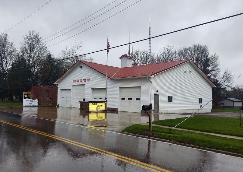 North Fairfield Volunteer Fire Department image. Click for full size.