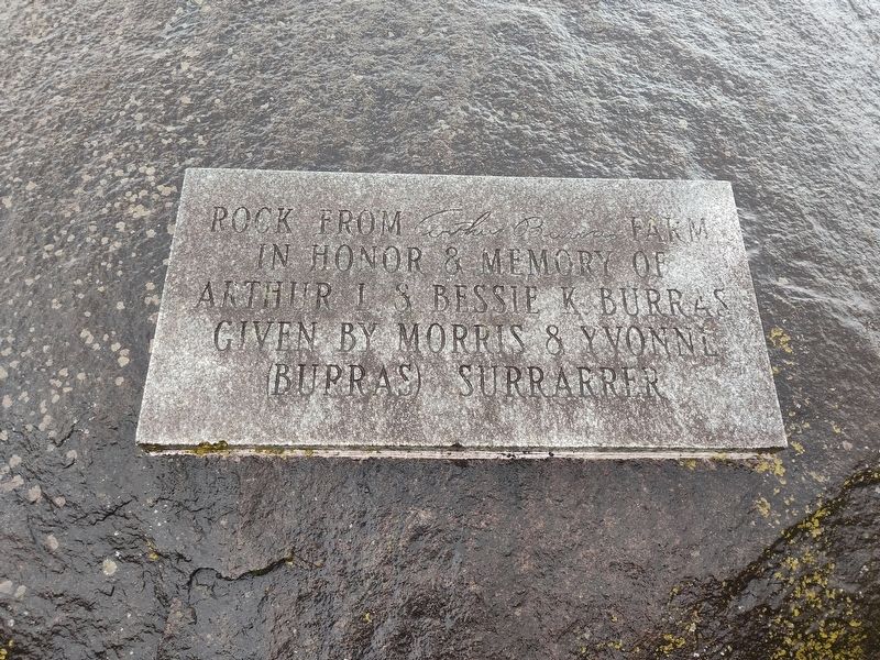 North Fairfield, Ohio Marker, Side Two image. Click for full size.
