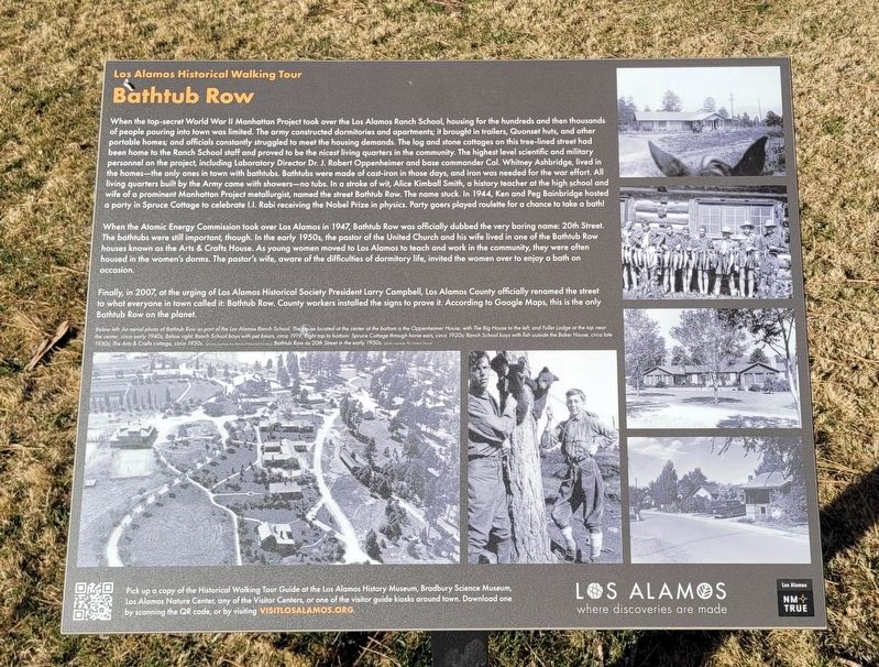 Bathtub Row Marker image. Click for full size.