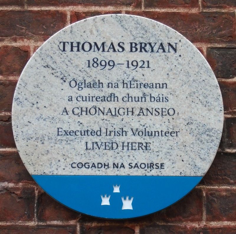 Thomas Bryan Marker image. Click for full size.