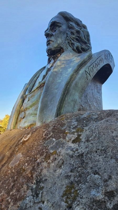 Dr. John McLoughlin Bust. Click for full size. Dr. John McLoughlin Bust image. Click for full size.