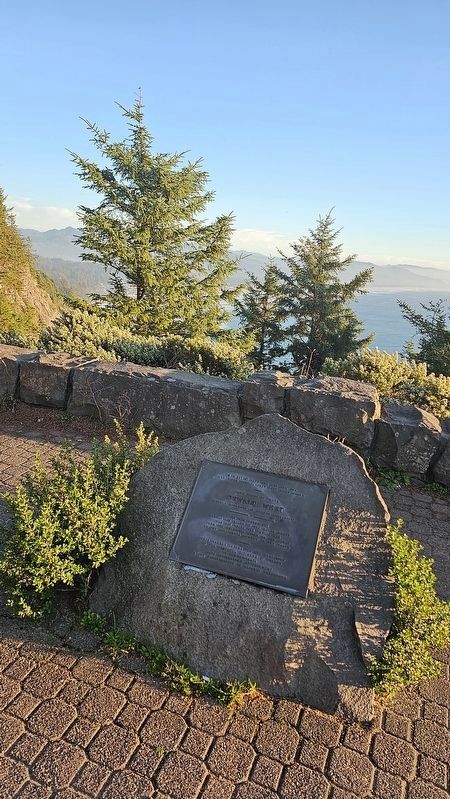 Oswald West Marker. Click for full size. Oswald West Marker image. Click for full size.