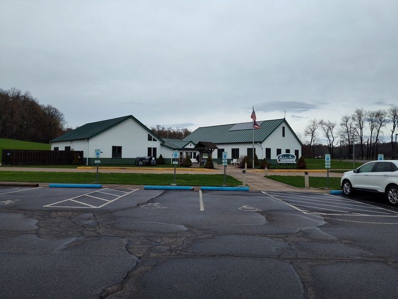 Malabar Farm Visitors Center. Click for full size. Malabar Farm Visitors Center image. Click for full size.