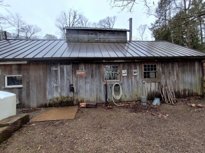 Malabar Farm Maple Syrup Sugar Shack image. Click for full size.