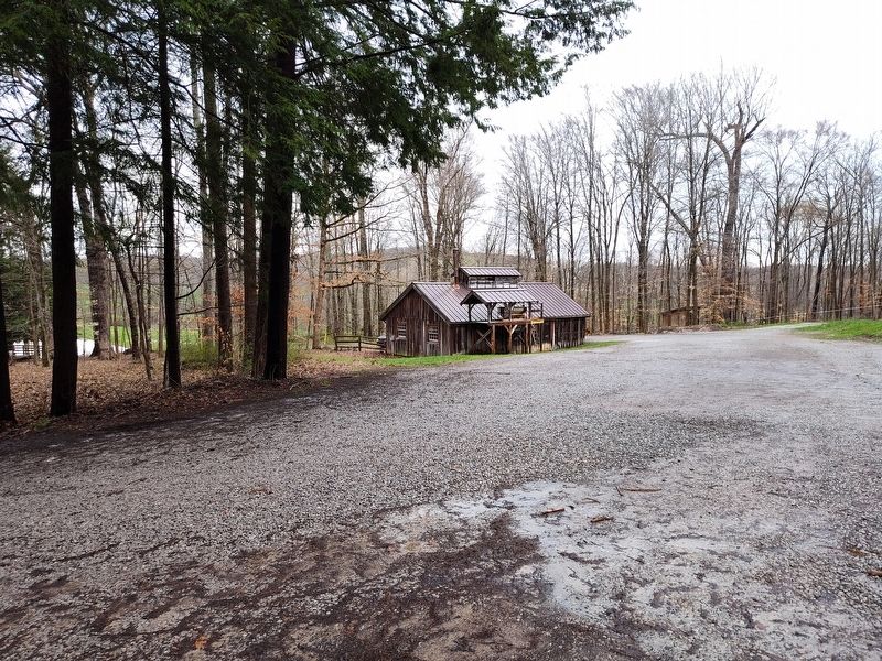 Malabar Farm Maple Syrup Sugar Shack image. Click for full size.