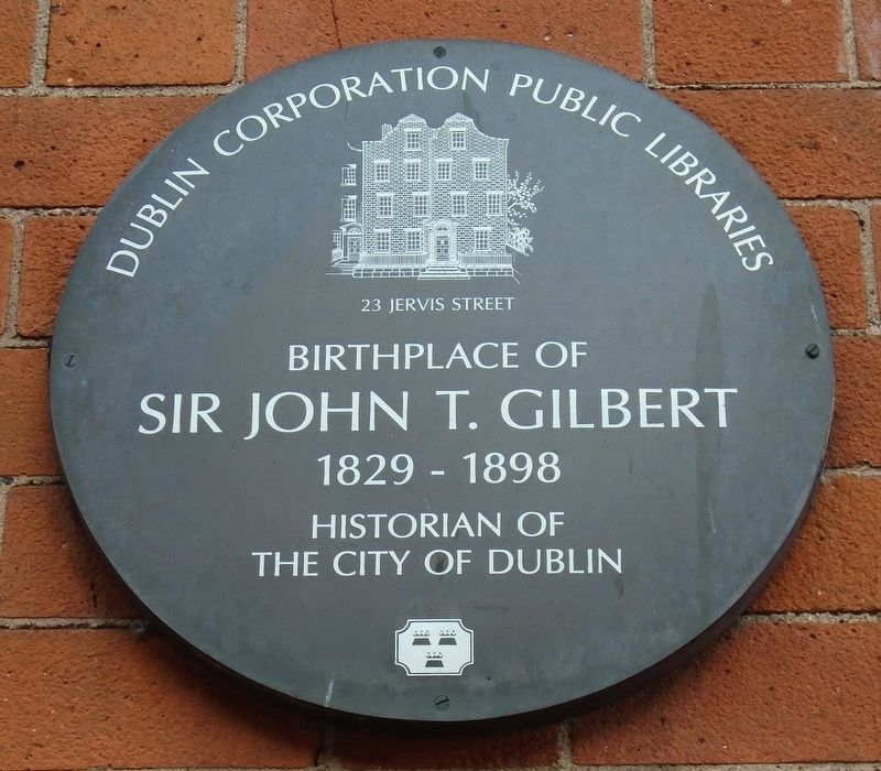 Birthplace of Sir John Gilbert Marker image. Click for full size.