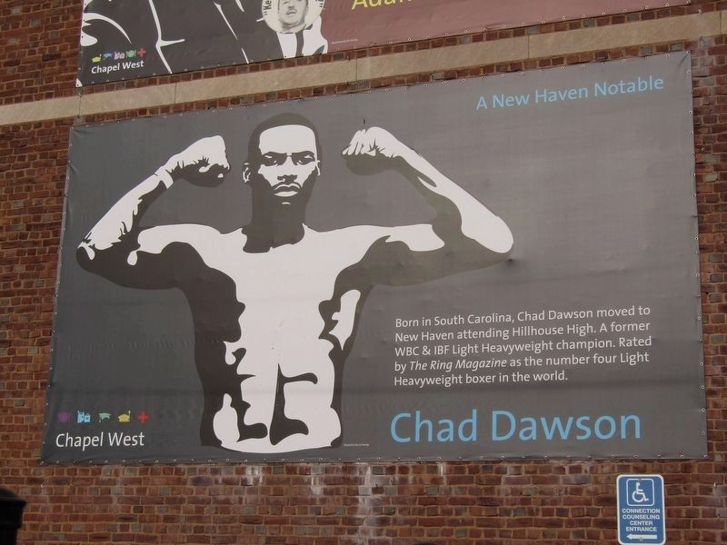 Chad Dawson Marker image. Click for full size.