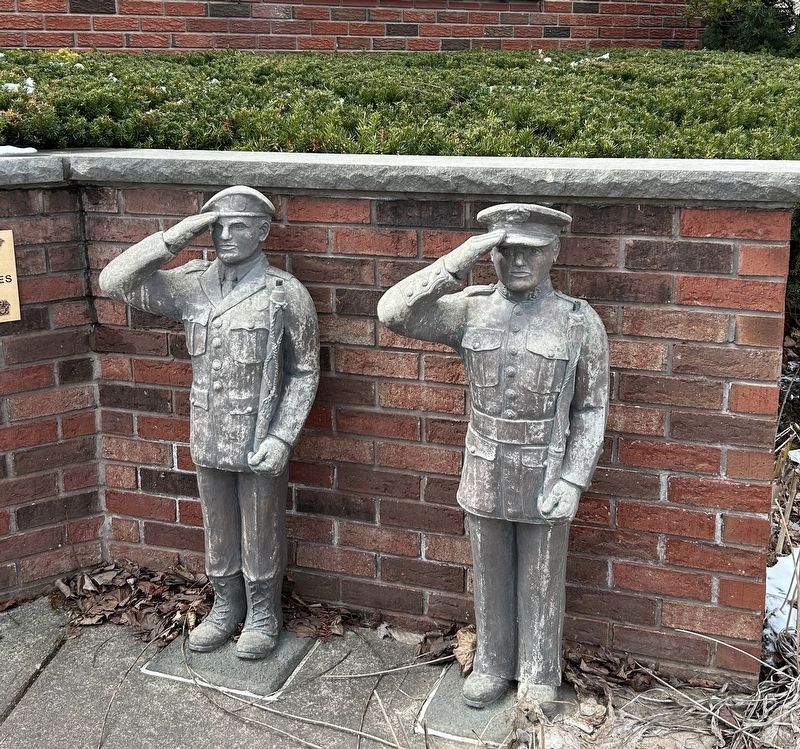VFW War Memorial. Click for full size. VFW War Memorial image. Click for full size.