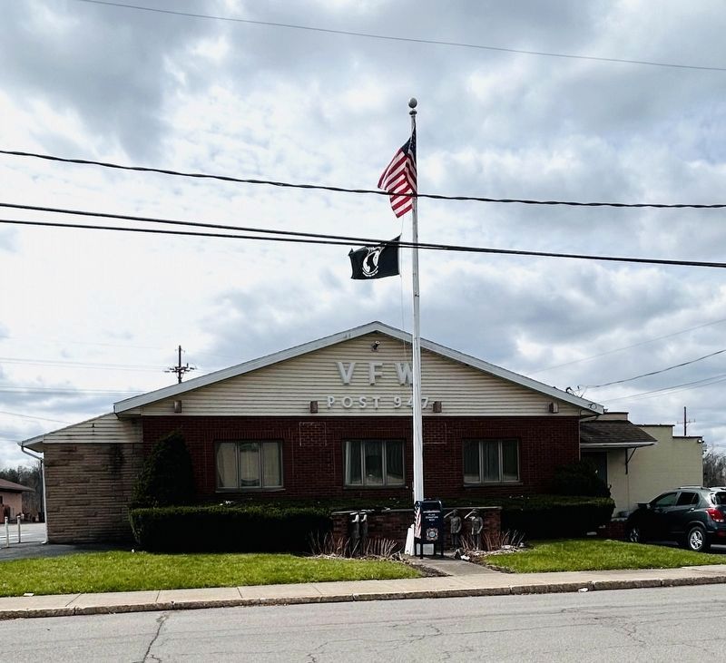 VFW War Memorial. Click for full size. VFW War Memorial image. Click for full size.