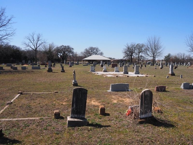 Nelson Cemetery Marker image. Click for full size.