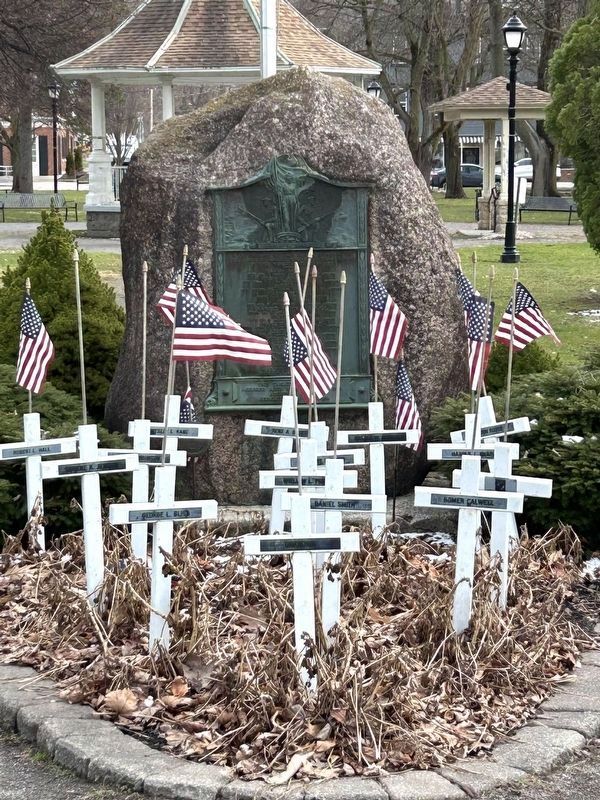 Roll of Honor Marker image. Click for full size.