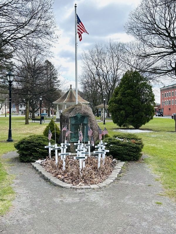 Roll of Honor Marker image. Click for full size.
