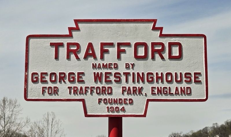 Trafford Marker image. Click for full size.