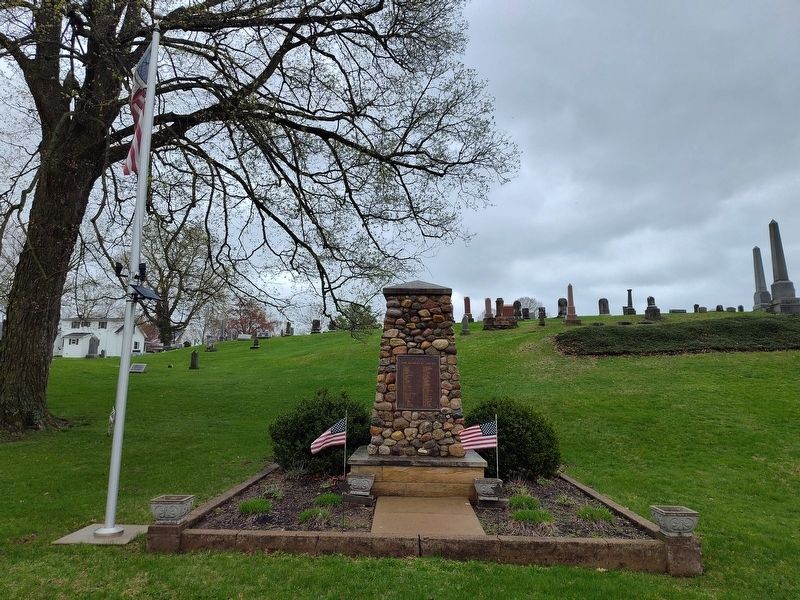 In Memory of the Soldiers of 1861-65 Marker image. Click for full size.