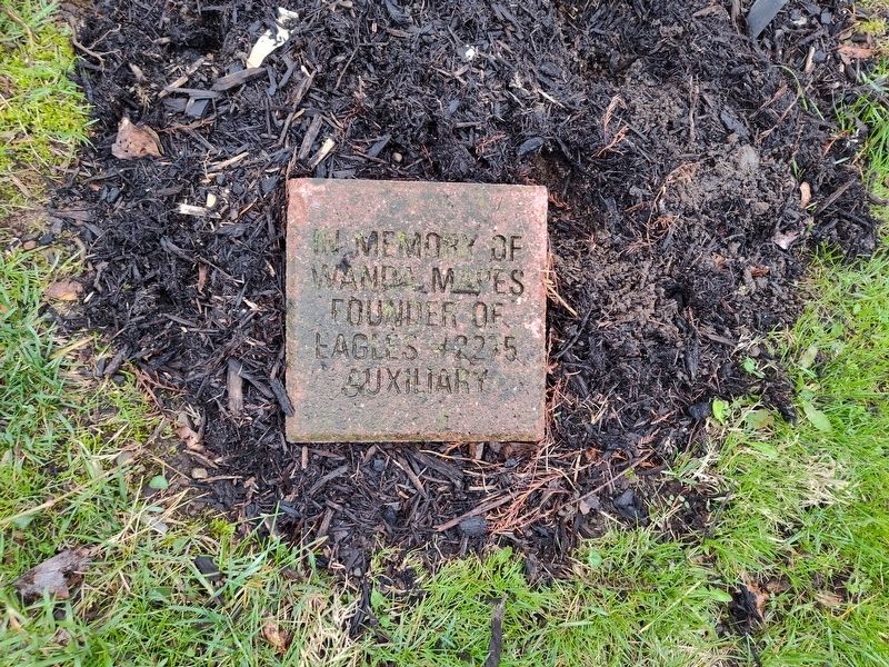 Wanda Mapes Marker. Click for full size. Wanda Mapes Marker image. Click for full size.