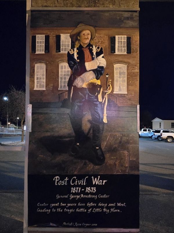 Post Civil War Marker image. Click for full size.