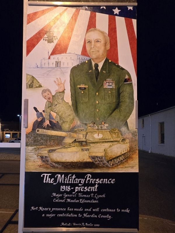 The Military Presence Marker image. Click for full size.
