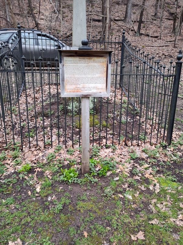 "The Copus Massacre" Marker. Click for full size. "The Copus Massacre" Marker image. Click for full size.