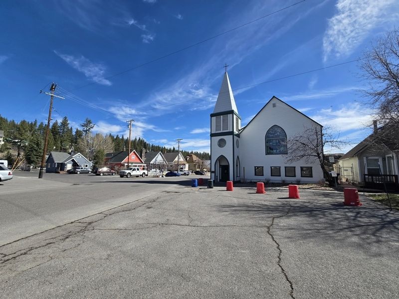 General area view of Church of the Mountains image. Click for full size.