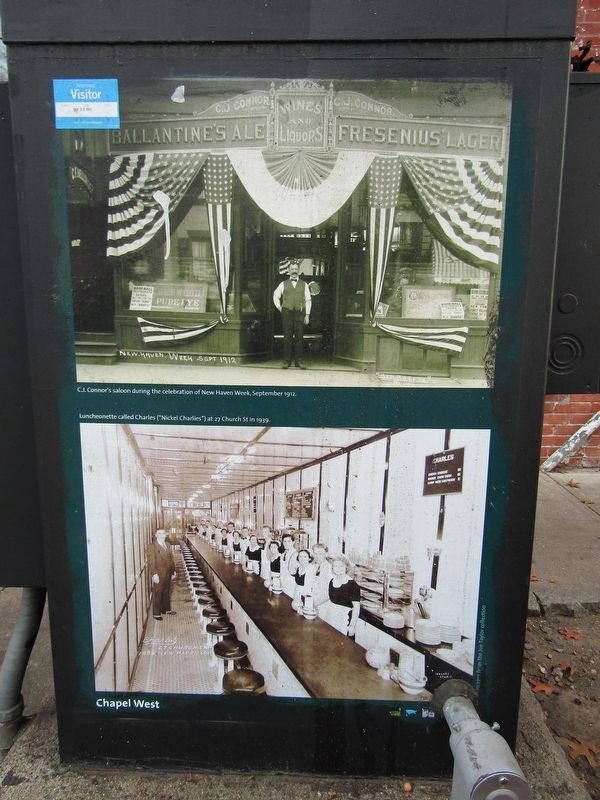 C.J. Connor's saloon / Nickel Charlies Marker. Click for full size. C.J. Connor's saloon / Nickel Charlies Marker image. Click for full size.