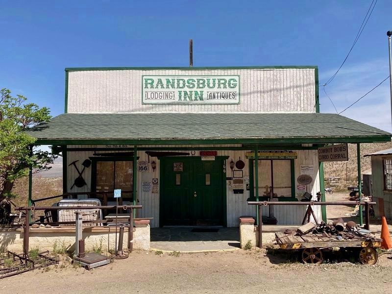 Randsburg Inn - 2025 image. Click for full size.