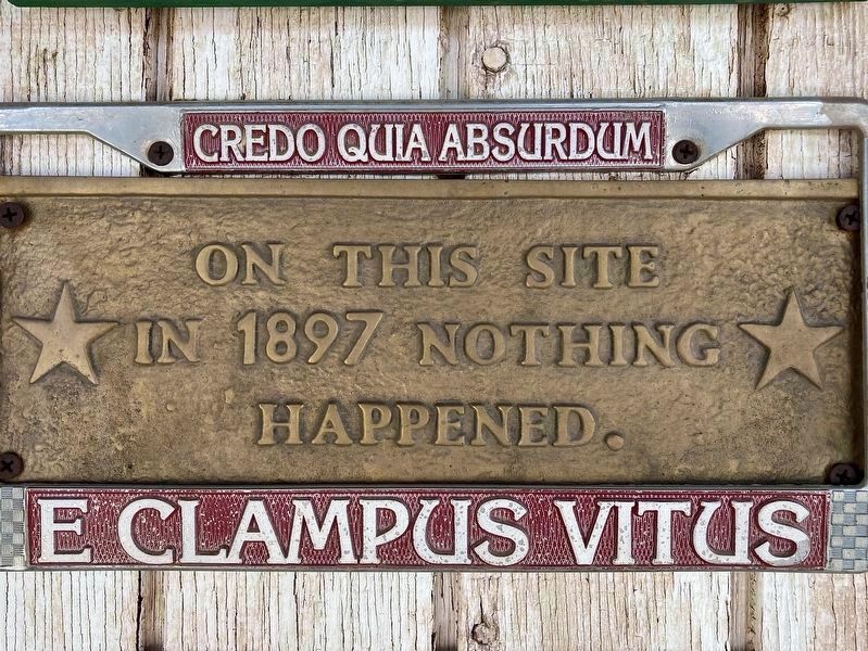 Hotel Marker image. Click for full size.