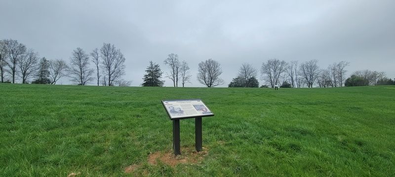 Marching to Disaster Marker. Click for full size. Marching to Disaster Marker image. Click for full size.