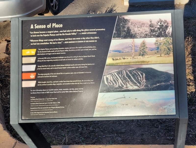 A Sense of Place Marker image. Click for full size.