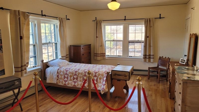 One of the rooms in the Historic Fuller Lodge image. Click for full size.