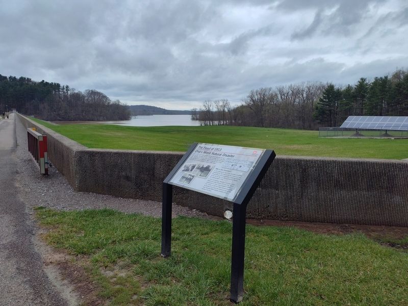 The Flood of 1913 Marker. Click for full size. The Flood of 1913 Marker image. Click for full size.