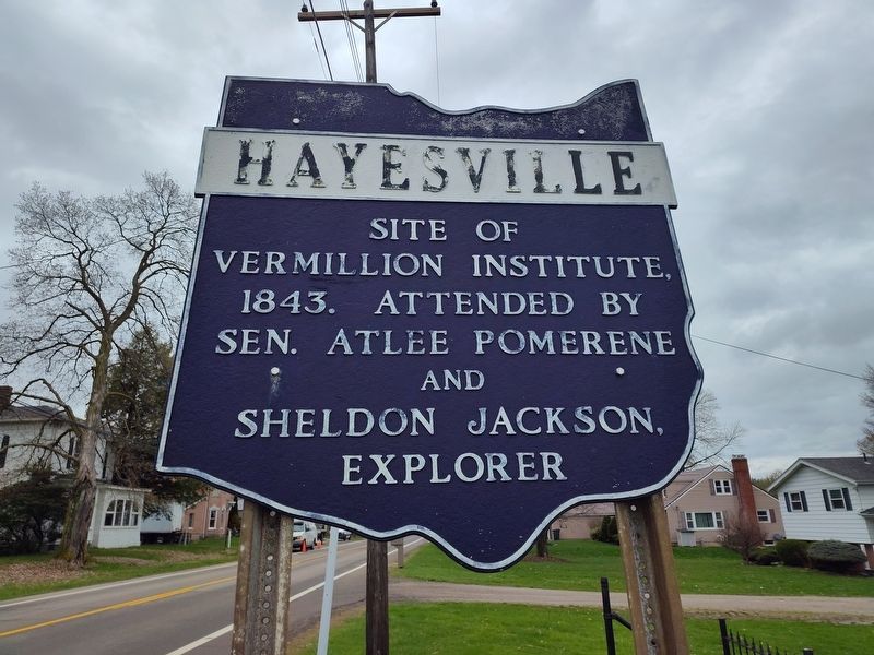 Hayesville Marker. Click for full size. Hayesville Marker image. Click for full size.