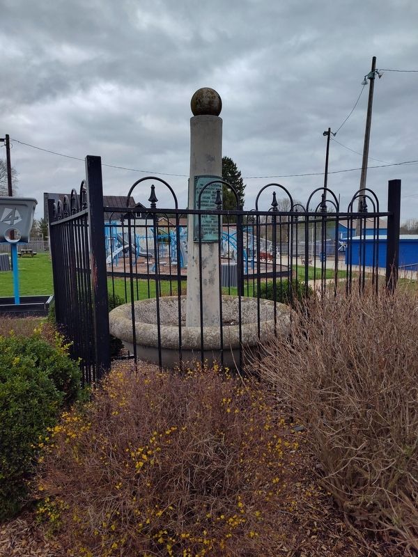 Vermillion Institute & Hayesville Founders Marker. Click for full size. Vermillion Institute & Hayesville Founders Marker image. Click for full size.