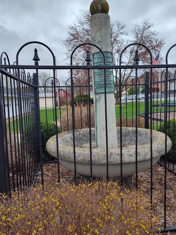 Hayesville Civil War Memorial. Click for full size. Hayesville Civil War Memorial image. Click for full size.