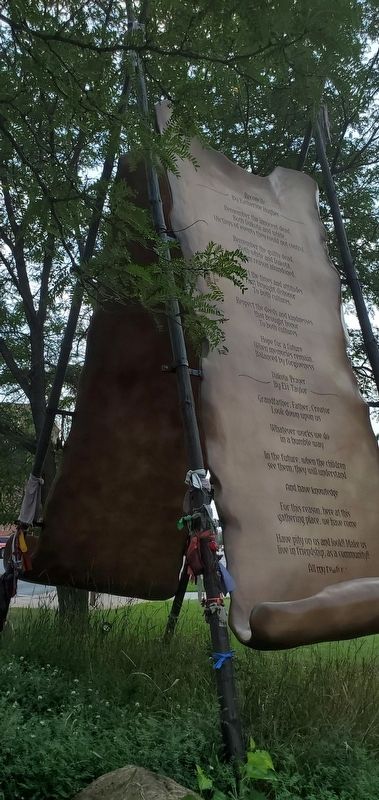 Dakota 38 Memorial. Click for full size. Dakota 38 Memorial image. Click for full size.